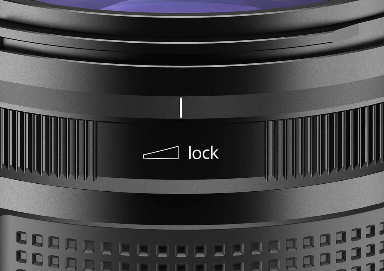 irix 45 mm f1.4 funkcja Focus Lock
