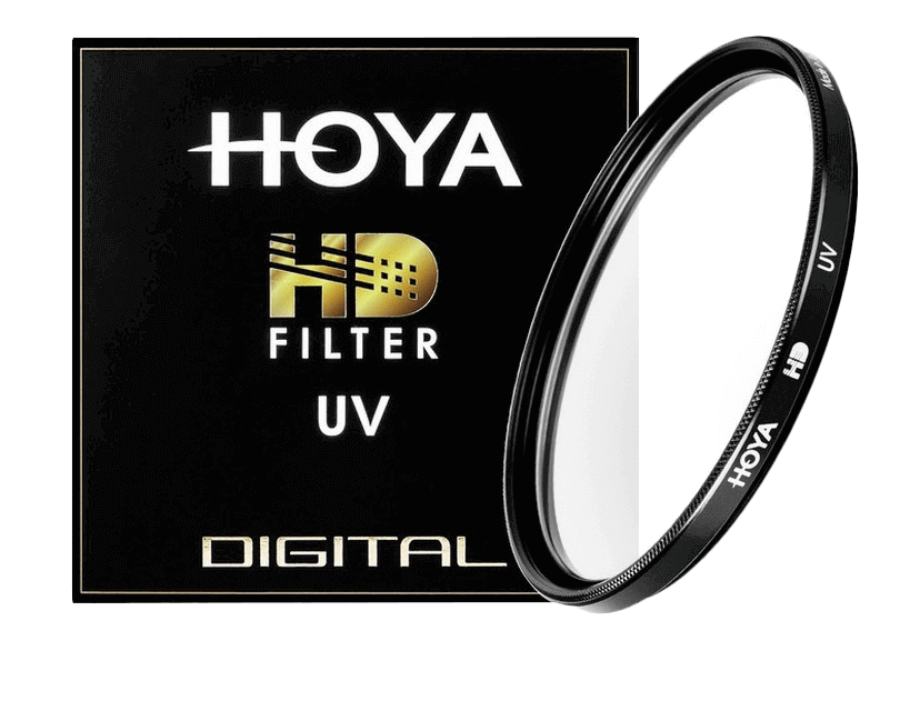 schwarz Hoya HD Gold Protector-Filter 37mm 