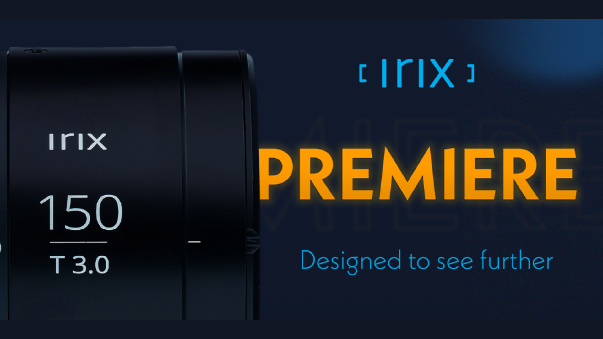 Irix Cine 150mm T3.0 Tele - Premiere