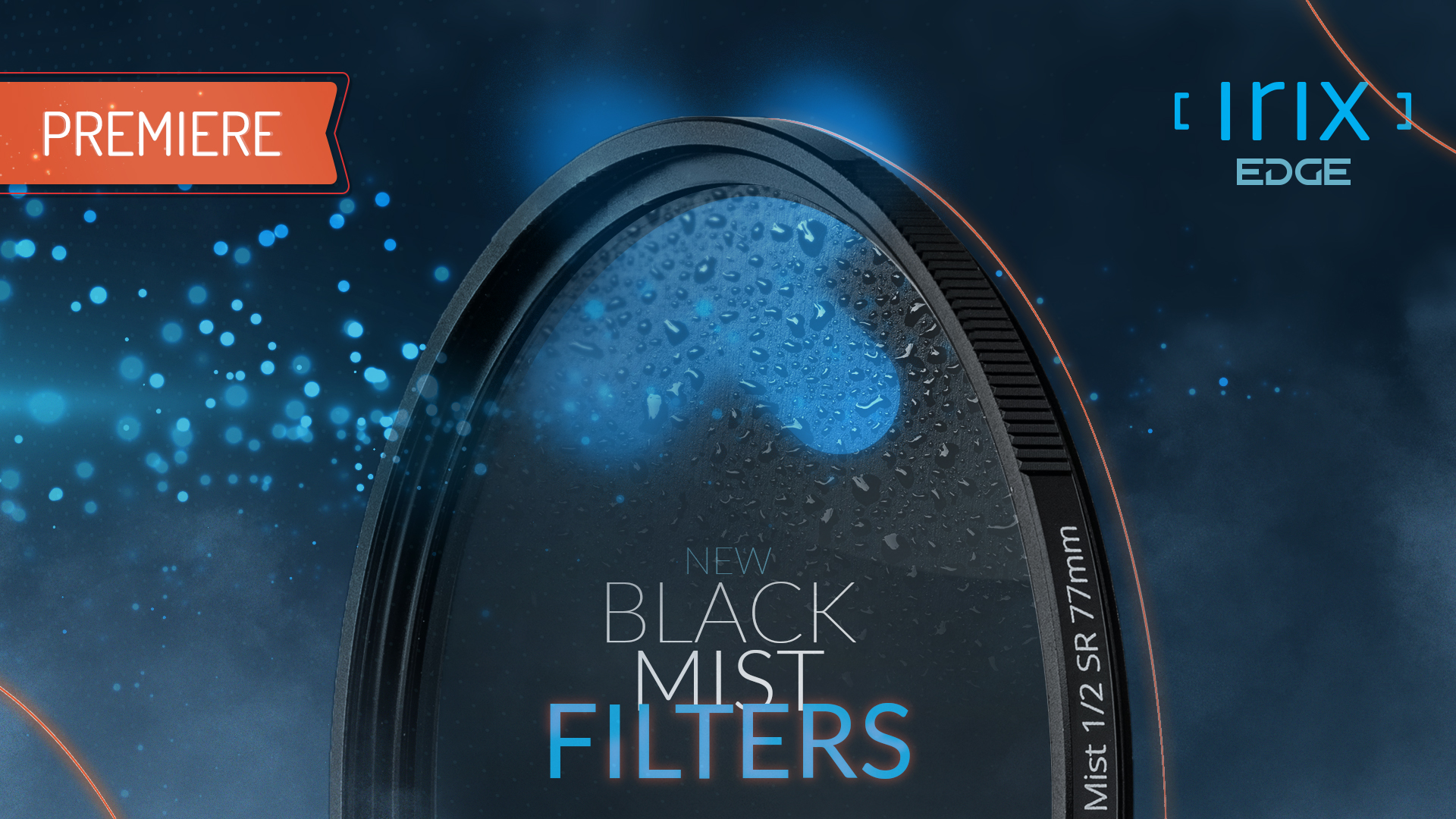 Nowe filtry Irix Edge Black Mist
