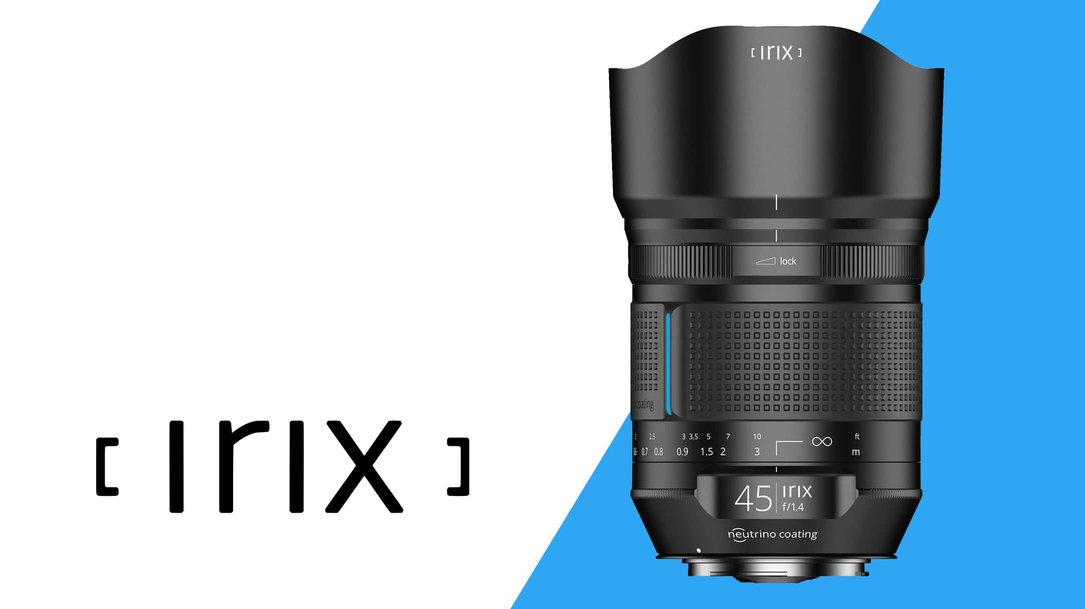 Najnowsza premiera - obiektyw Irix 45mm f1.4