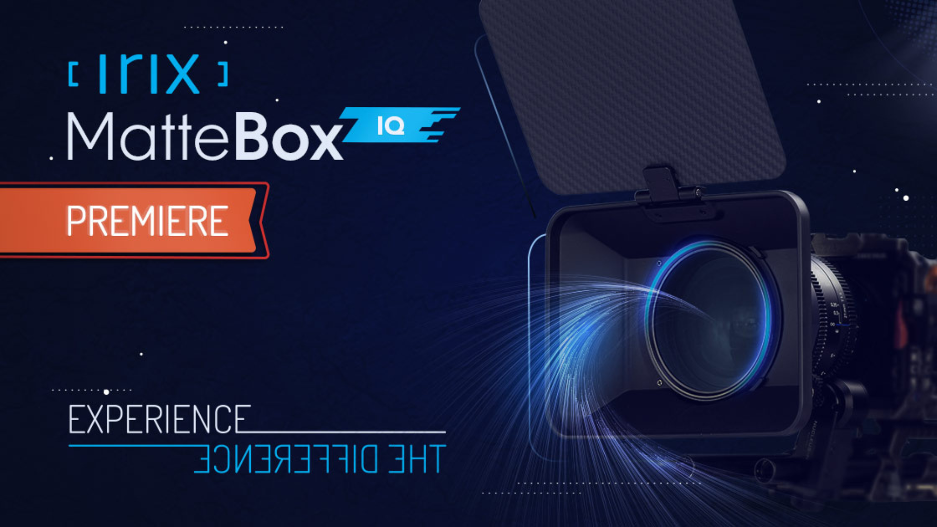 Irix Matte Box IQ - Premiere