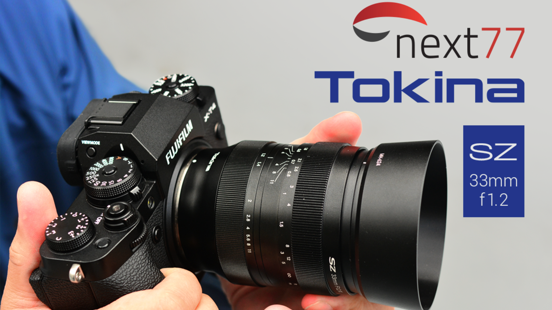 Tokina SZ 33mm F1.2 Sony E oraz Fujifilm X - Premiera