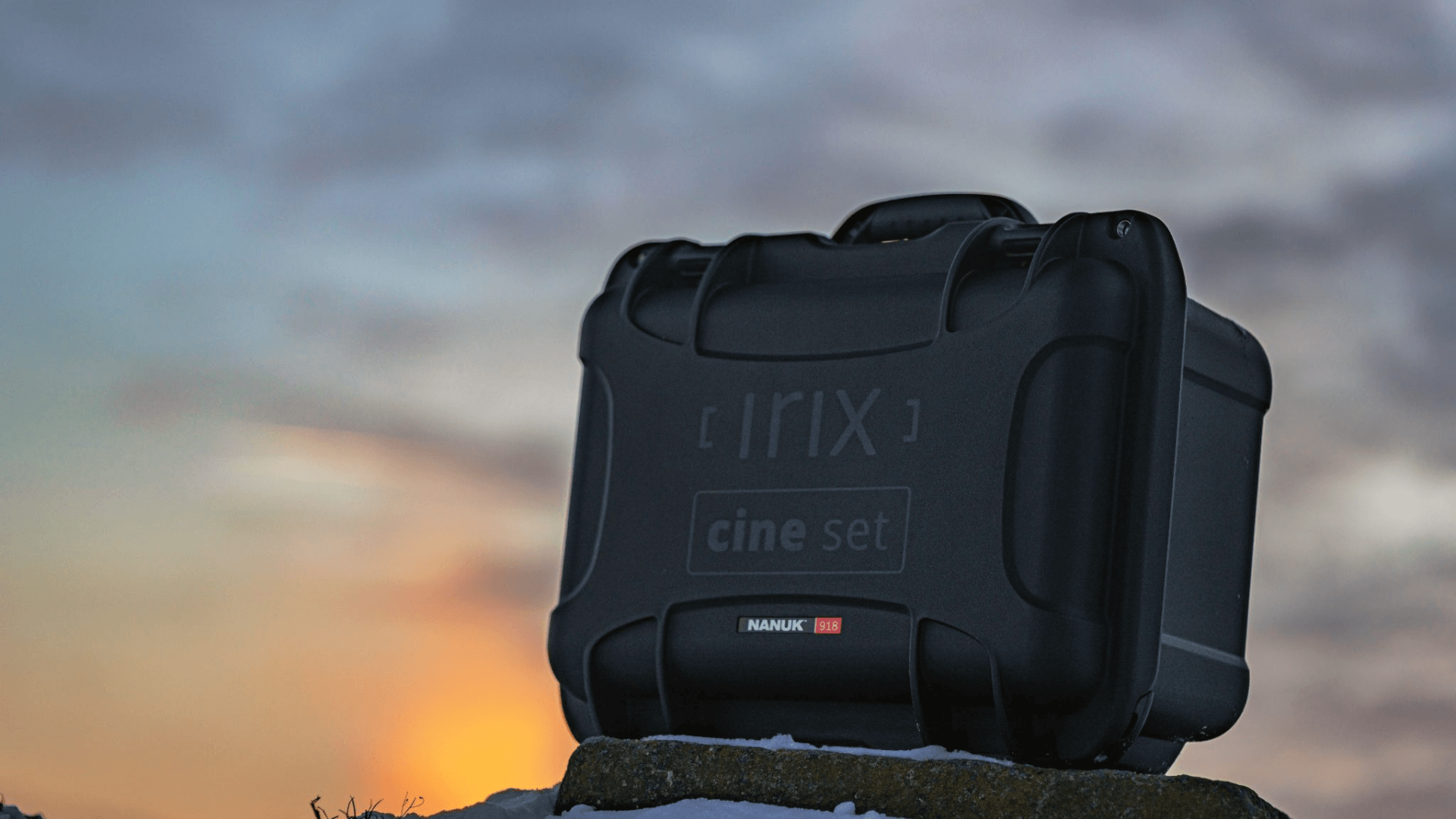 Irix release lens sets and dedicated case for movie creators