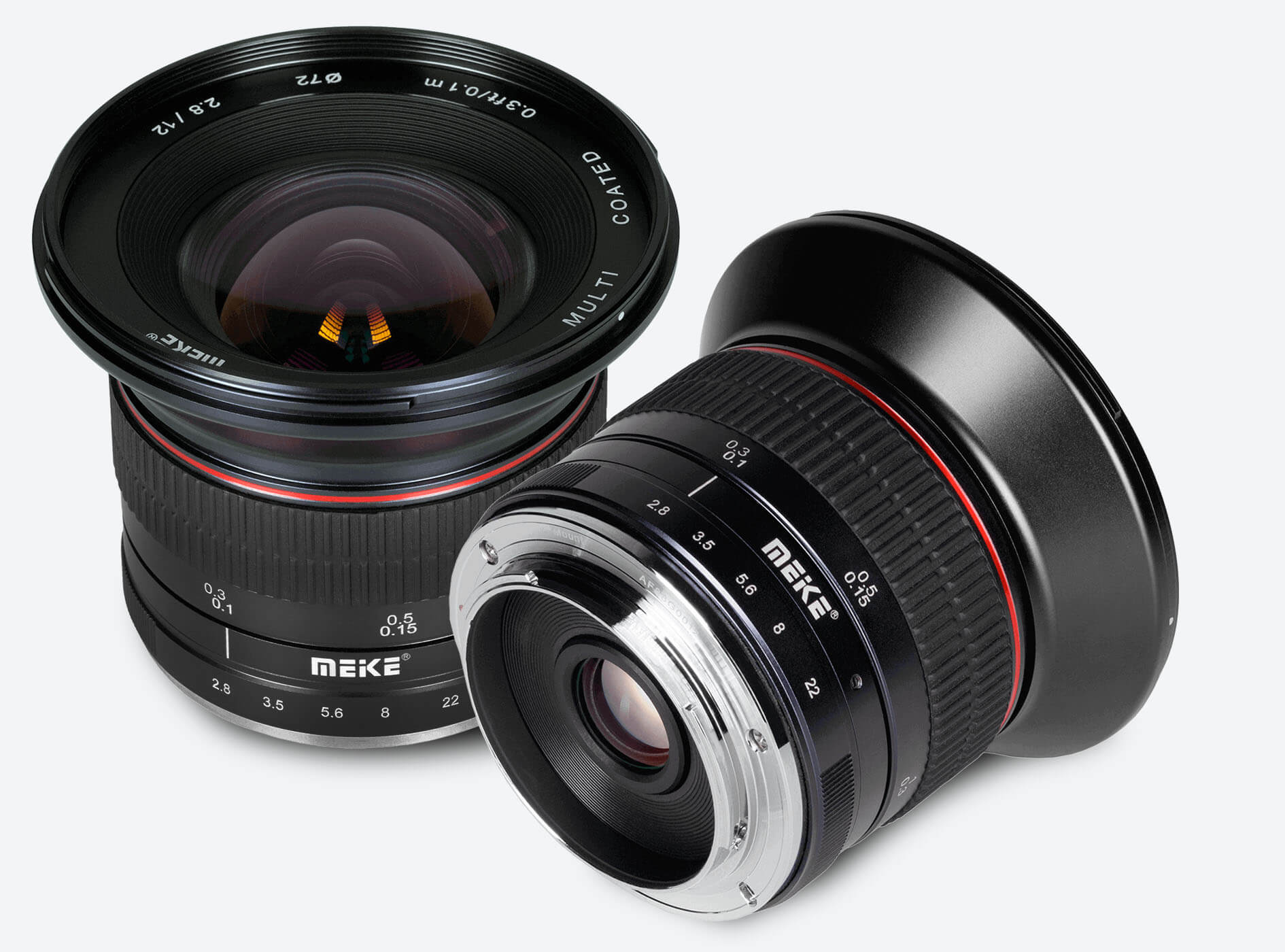 Meike photographic lenses and accessories
